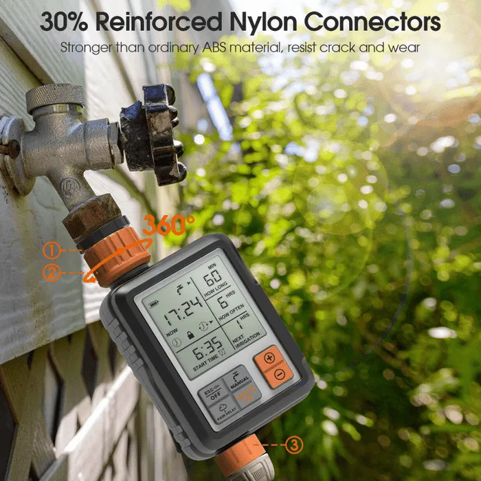 Garden Water Sprinkler Irrigation Hose Timer Controller