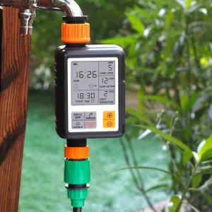 Garden Water Sprinkler Irrigation Hose Timer Controller
