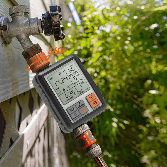 Garden Water Sprinkler Irrigation Hose Timer Controller