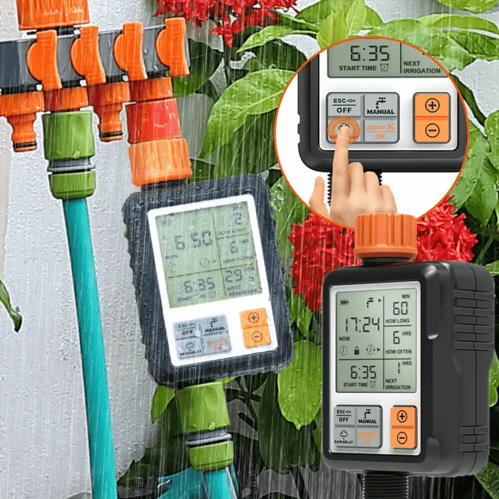 Garden Water Sprinkler Irrigation Hose Timer Controller