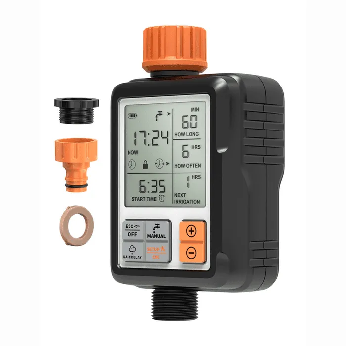 Garden Water Sprinkler Irrigation Hose Timer Controller