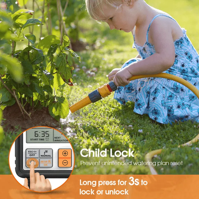 Garden Water Sprinkler Irrigation Hose Timer Controller
