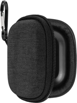 Geekria Shield Earbud Case Compatible with Sennheiser ACCENTUM Open, SHOKZ OpenDots ONE, ATH AH-C630W, Sony LinkBuds, Denon AH-C500W Replacement Hard Shell Travel Carrying Bag