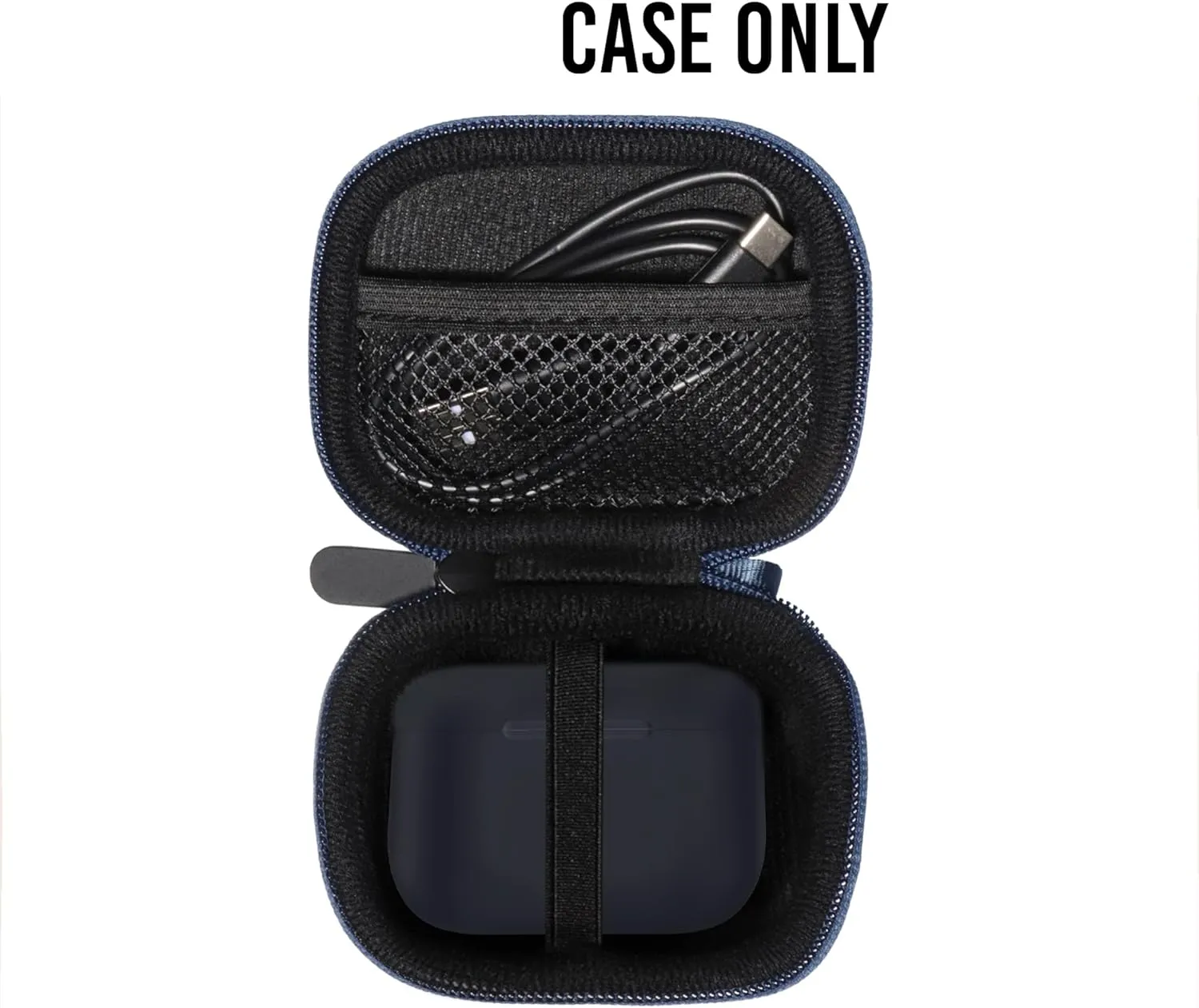 GETGEAR case for TOZO T21 Wireless Earbuds, 5.3 Bluetooth Headphone and T20 Wireless Earbuds Bluetooth Headphones (Blue)