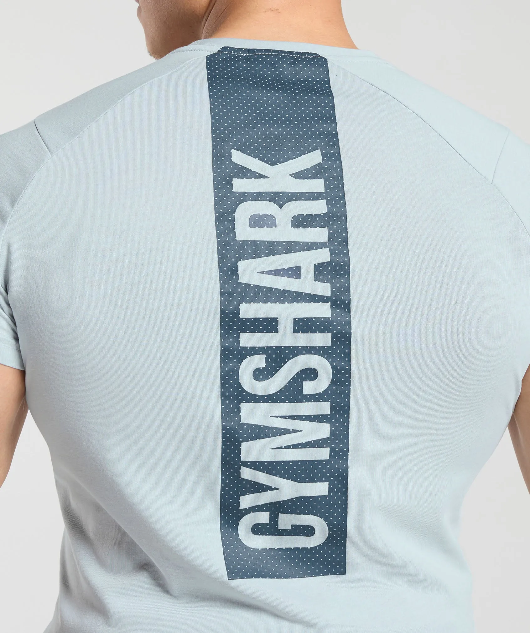 Gymshark Bold T-Shirt - Fresh Blue