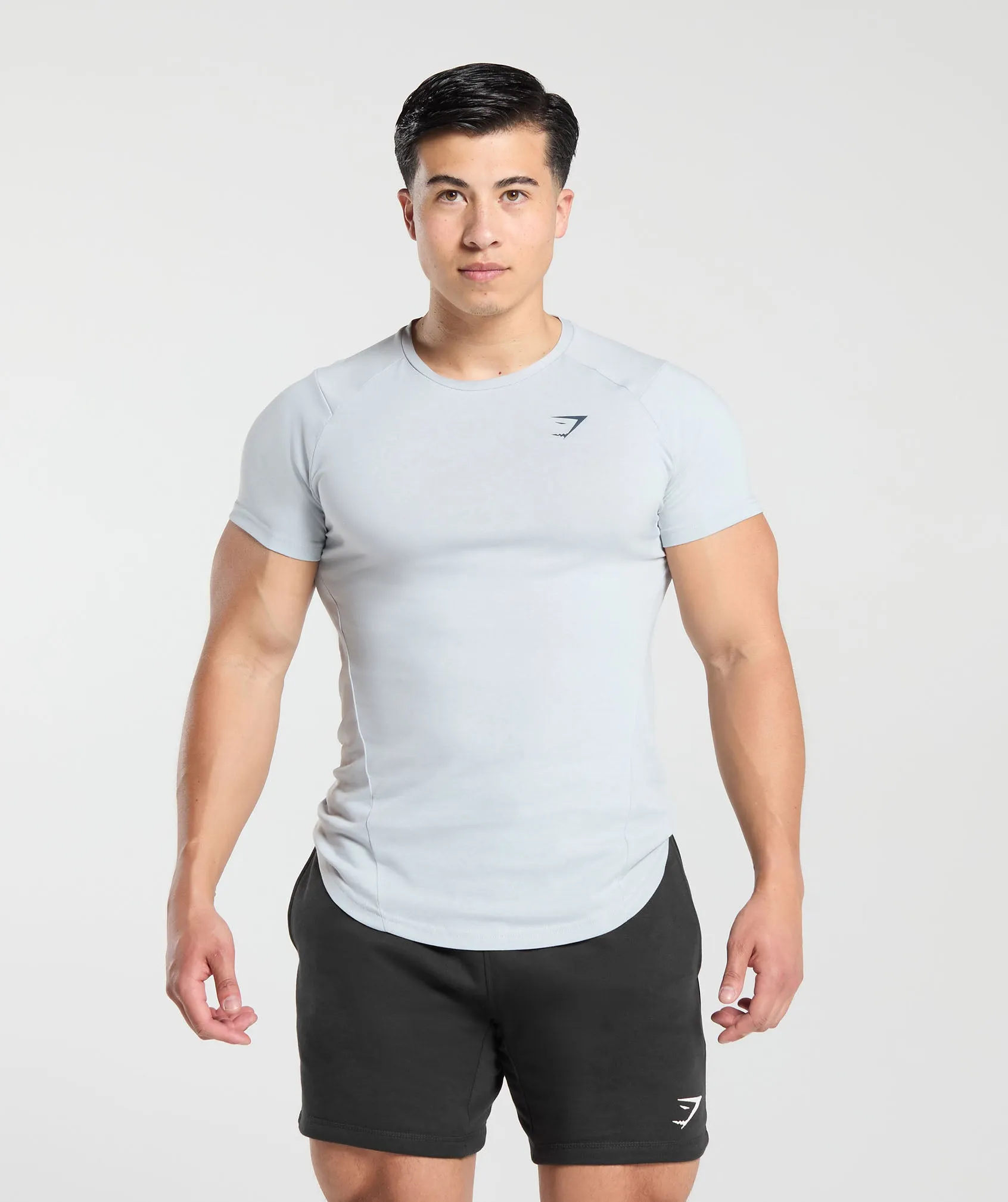 Gymshark Bold T-Shirt - Fresh Blue