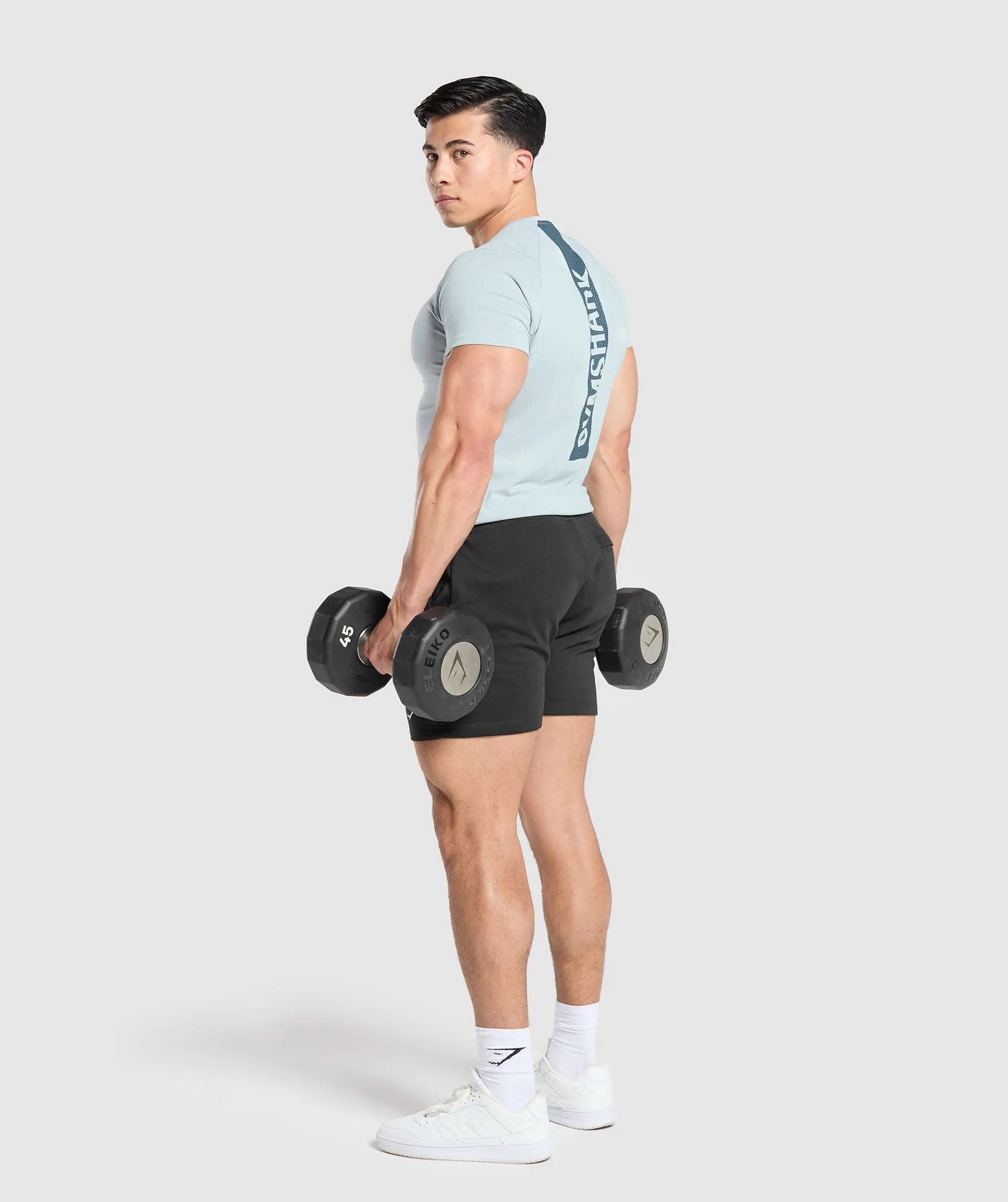 Gymshark Bold T-Shirt - Fresh Blue