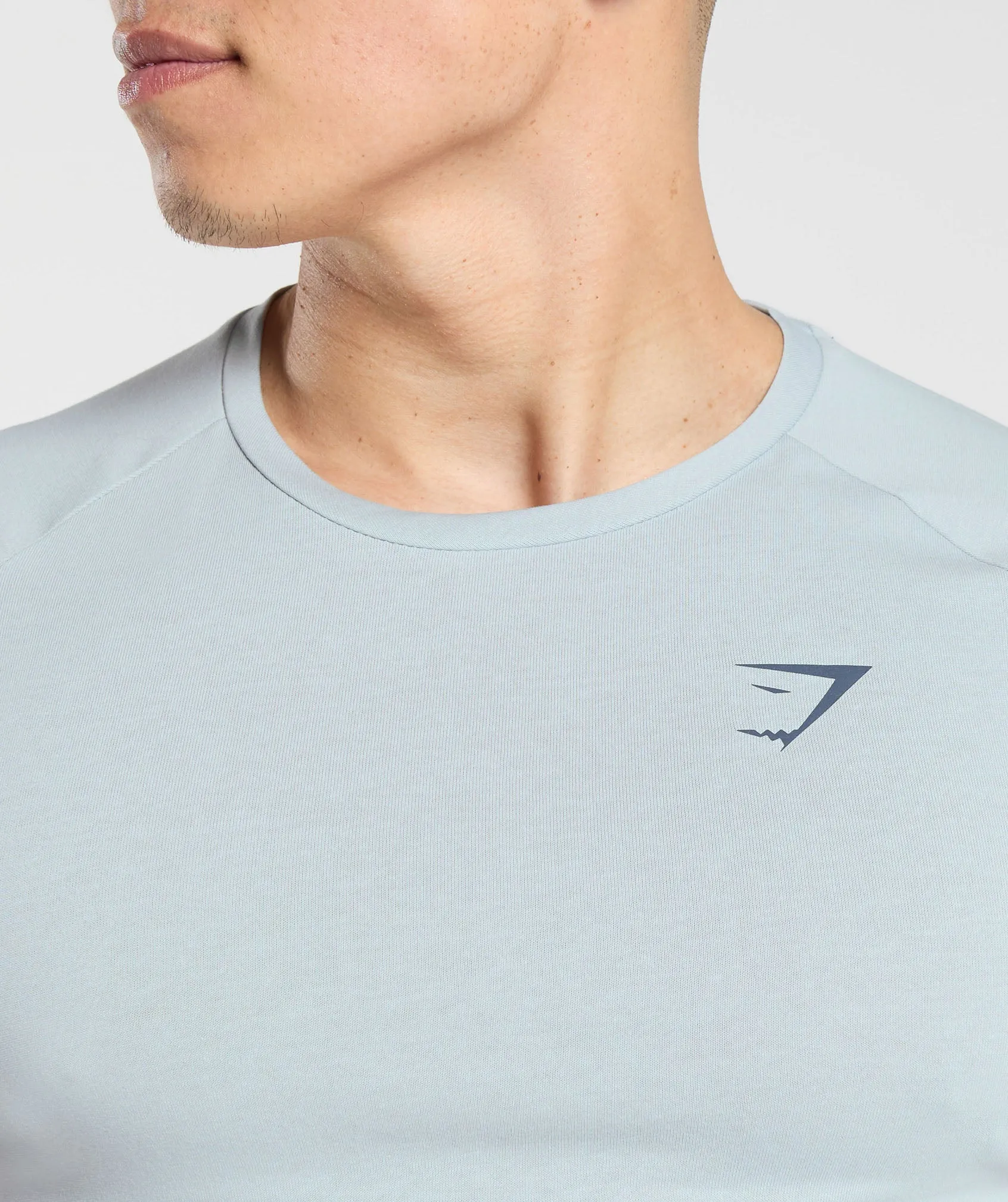 Gymshark Bold T-Shirt - Fresh Blue