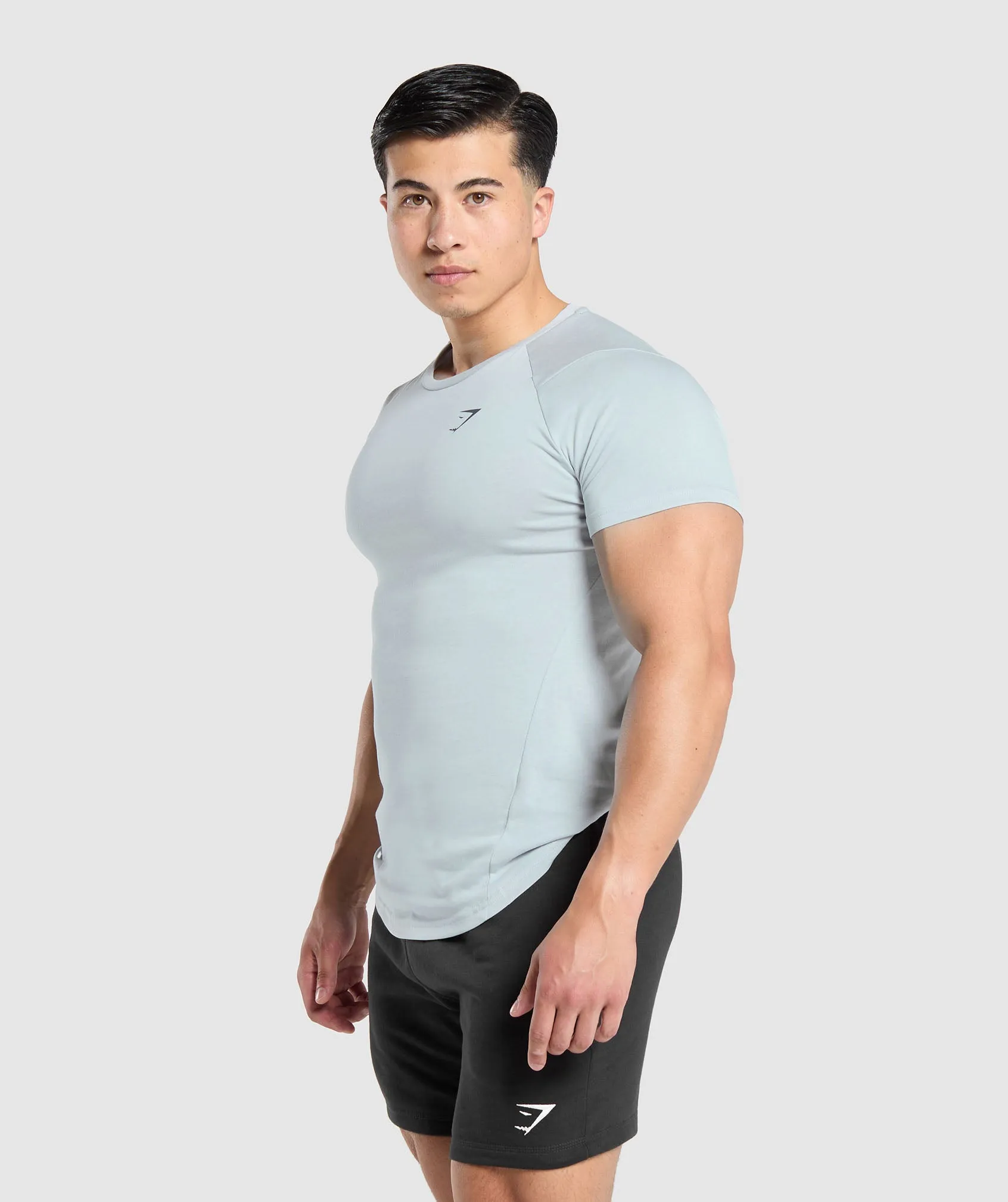 Gymshark Bold T-Shirt - Fresh Blue