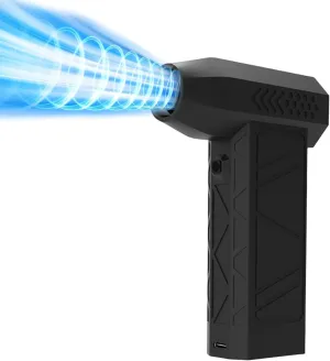 Handheld Electric Air Duster 130000RPM Adjustable Mini Blower Strong Wind Compressed Air Duster Car Cleaning Blower