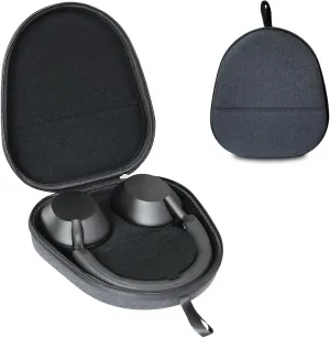 Hard Case for Sony WH-1000XM5 Noise Cancelling Headphones Protective Carrying Case Travel Portable Storage Bag with Cable Storage