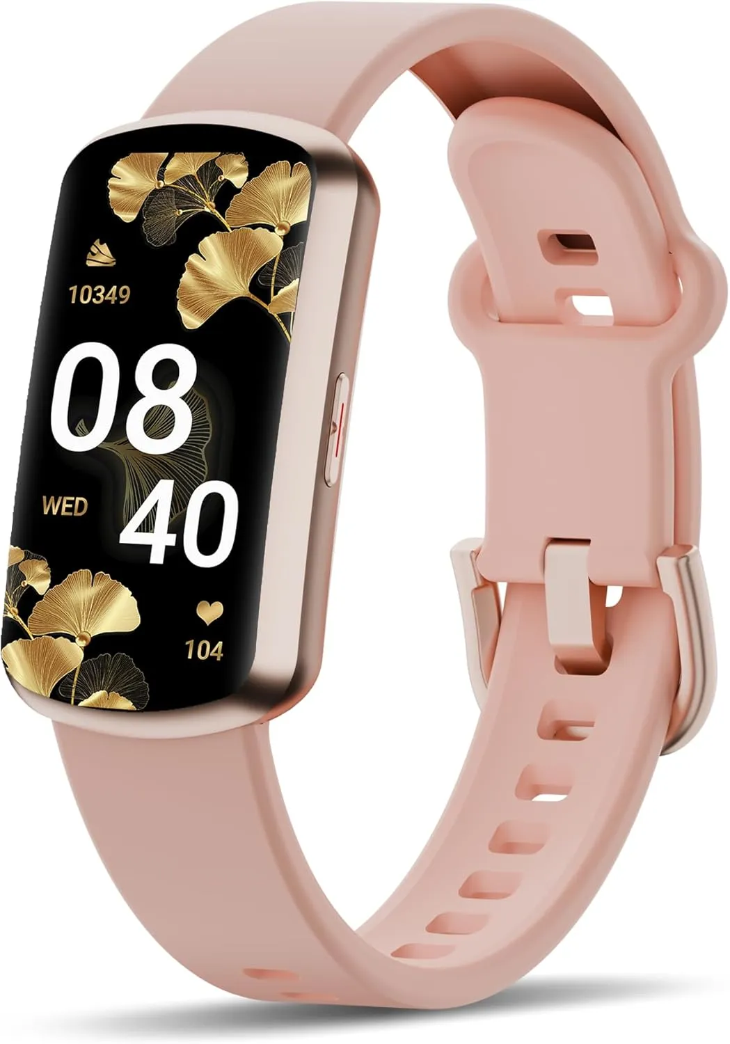 Health Fitness Tracker with 24/7 Heart Rate and Blood Pressure, Smart Watch with Blood Oxygen Monitor, 120  Sport Mode, Sleep Tracking Waterproof Activity Tracker for Women Men