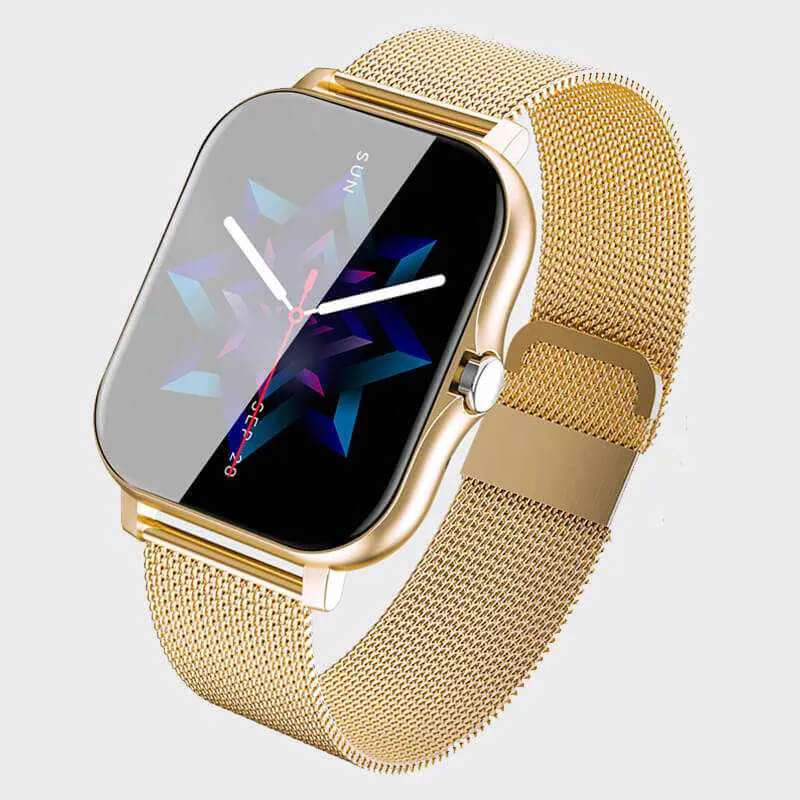 Health Monitoring Fitness Tracking Smart watch