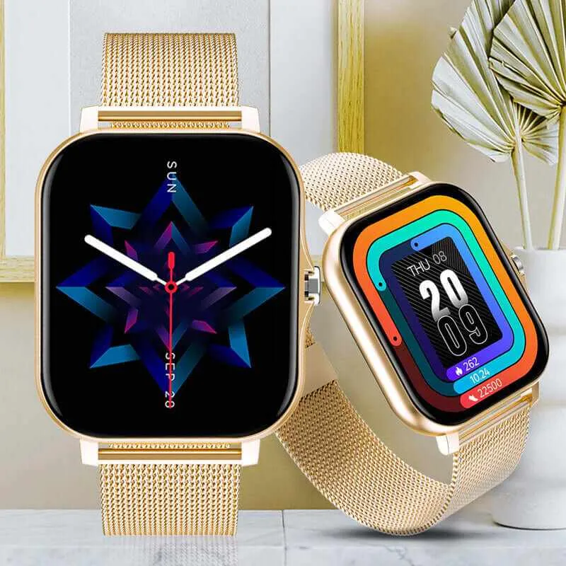 Health Monitoring Fitness Tracking Smart watch