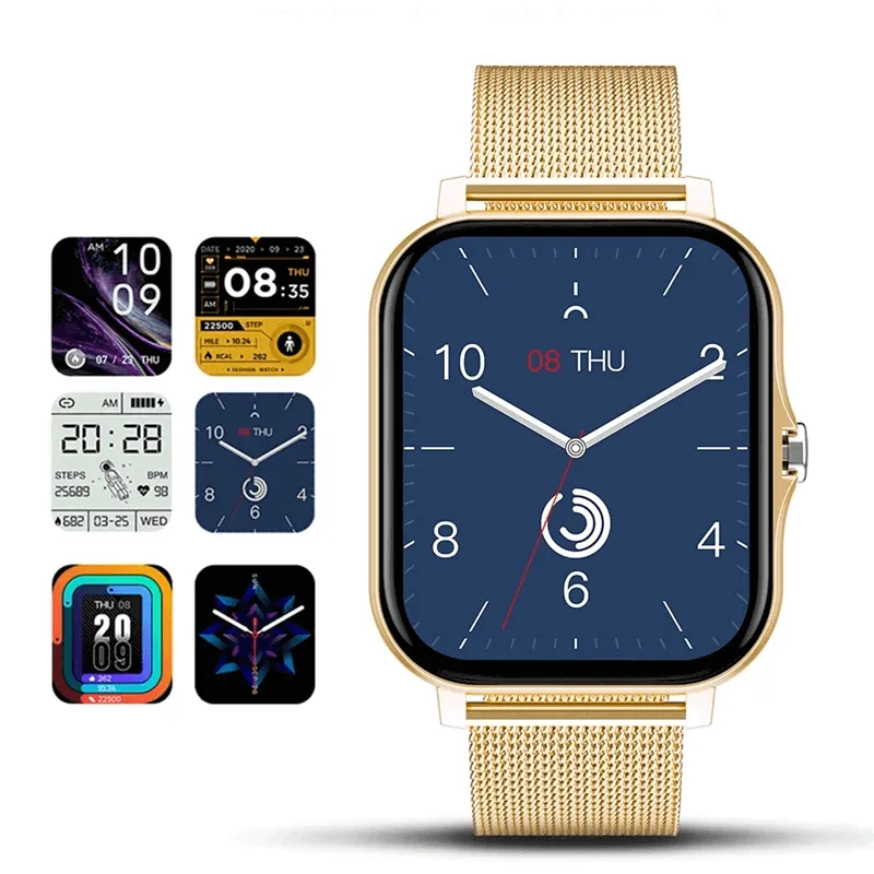Health Monitoring Fitness Tracking Smart watch