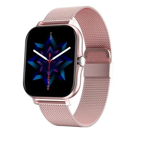 Health Monitoring Fitness Tracking Smartwatch