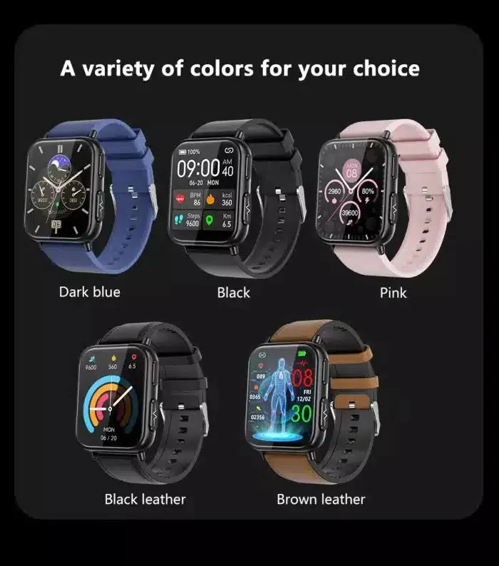Health Monitoring Smart Watch