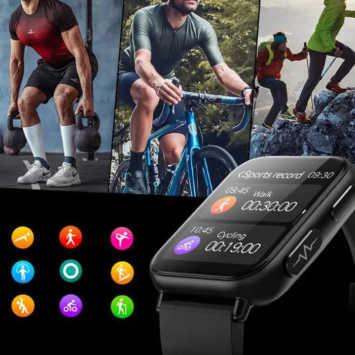 Health Monitoring Smart Watch