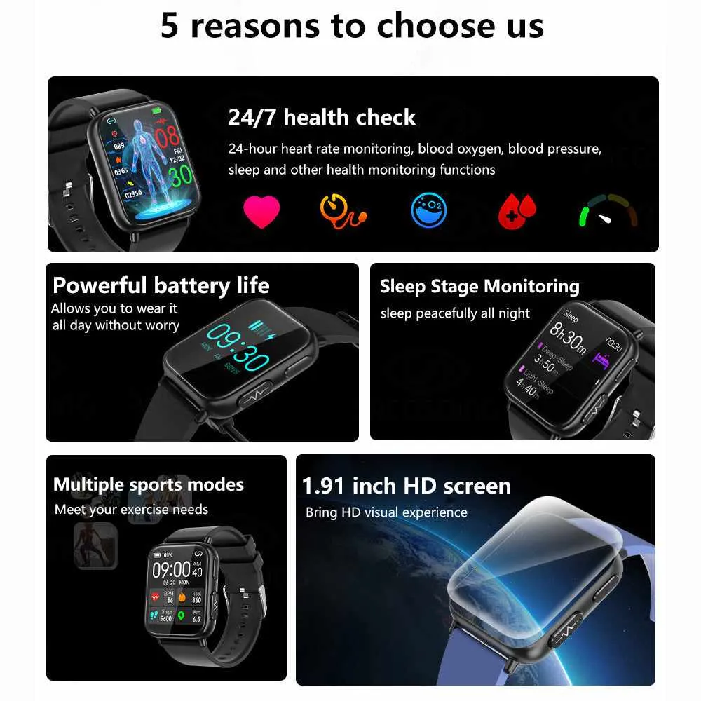 Health Monitoring Smart Watch