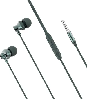 Hi-Fi Sound Wired Earphones Compatible with Samsung Galaxy Tab A9/A9 Plus/A8/A7 10.4 (2020)/A7 Lite Tablets - Headphones Handsfree Mic Headset Metal Earbuds in-Ear Earpieces