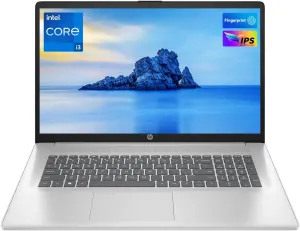 HP 15.6" FHD IPS Premium-Business-Laptop, Intel Core i3-N305 (Beats i3-1115G4) 32GB RAM 1TB SSD Laptops with Win 11 Fingerprint WiFi 6 Bluetooth, with Ghost Manta Accessories