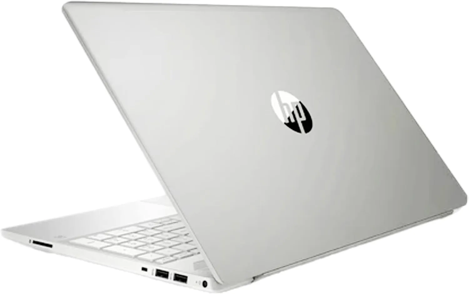 HP 15.6" HD BrightView Laptop, Intel Pentium Silver N5030 Processor,16GB RAM, 512GB PCIe SSD, Intel HD Graphics 605, 720p HD Webcam, Stereo Speakers, Silver, Windows 11 (Renewed)