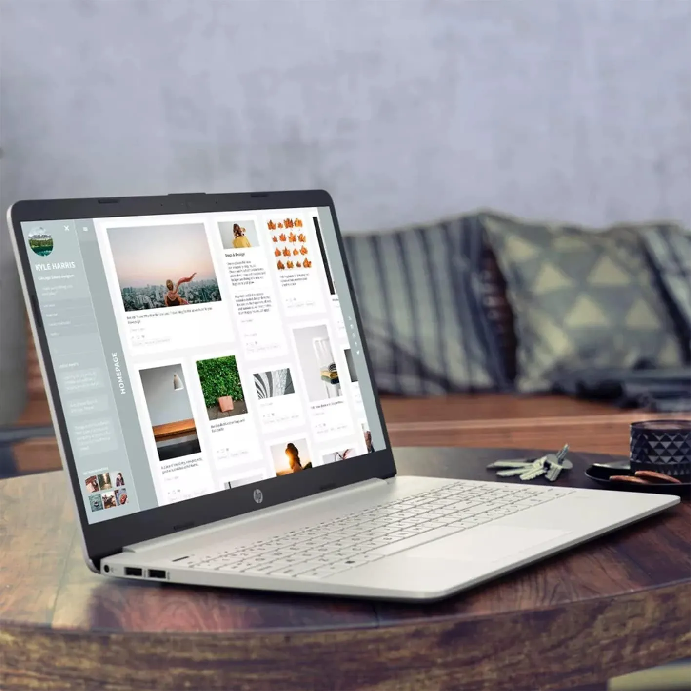 HP 2022 15.6" HD BrightView Laptop, Intel Pentium Silver N5030 Processor, 8GB RAM, 256GB PCIe SSD, Intel HD Graphics 605, 720p HD Webcam, Stereo Speakers, Silver, Windows 11, 32GB USB Card (Renewed)