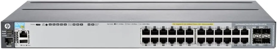 HP J9727A Managed Ethernet Network Switch