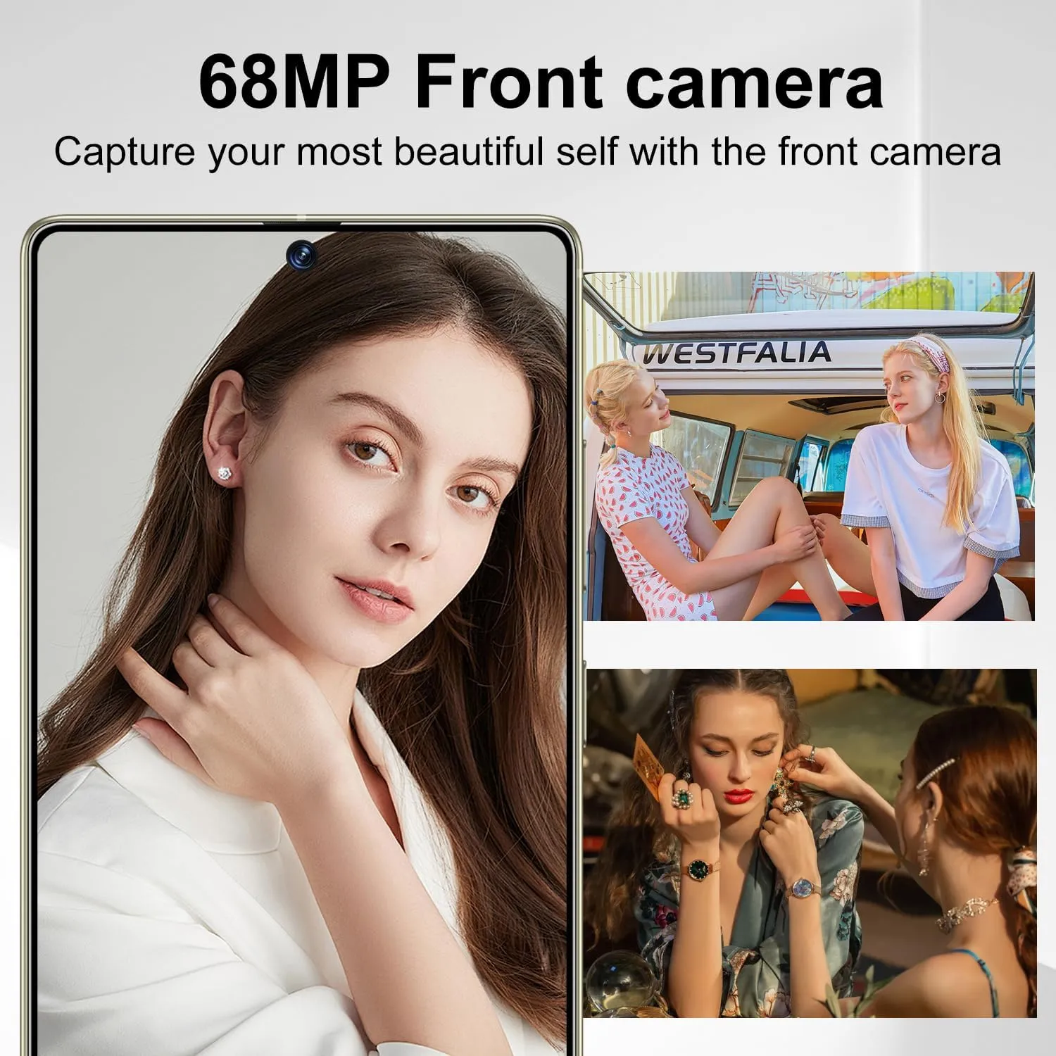 I25 Ultra Unlocked Smartphone 6.9" HD  Display 8 256GB Unlocked Phone,Snapdragon 8 Gen3 7000mAh Dual Speakers 5G Unlocked Phones,Face ID/Fingerprint Lock/GPS (Pink)