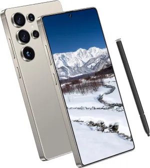 I25 Ultra Unlocked Smartphone 6.9" HD  Display 8 256GB Unlocked Phone,Snapdragon 8 Gen3 7000mAh Dual Speakers 5G Unlocked Phones,Face ID/Fingerprint Lock/GPS (Titanium Gray)