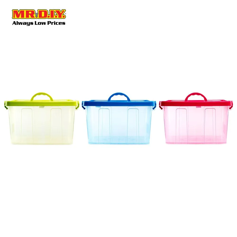 LAVA Plastic Storage Box With Lid (21L)