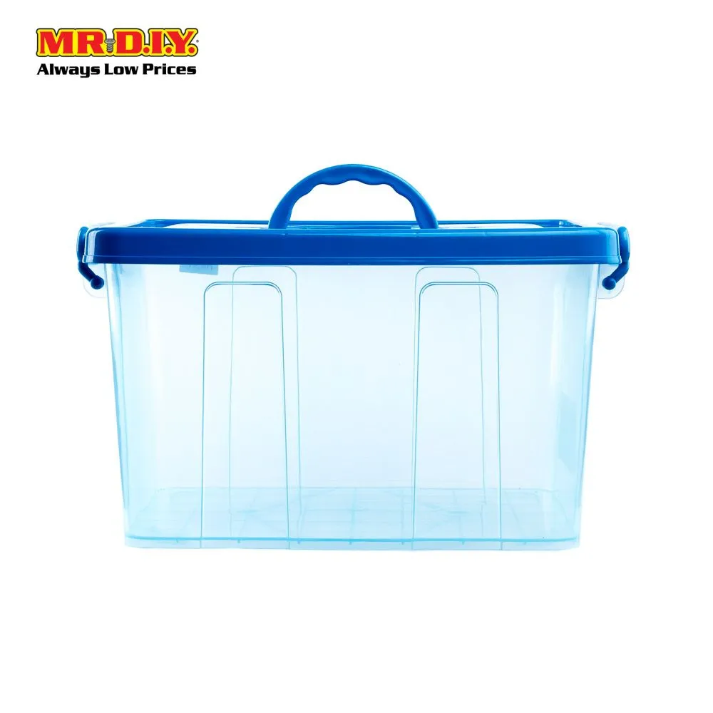 LAVA Plastic Storage Box With Lid (21L)