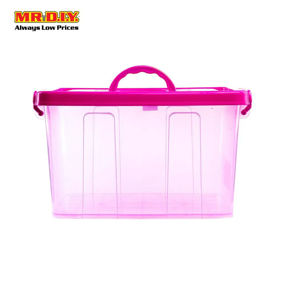 LAVA Plastic Storage Box With Lid (21L)
