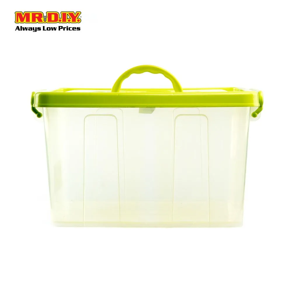 LAVA Plastic Storage Box With Lid (21L)