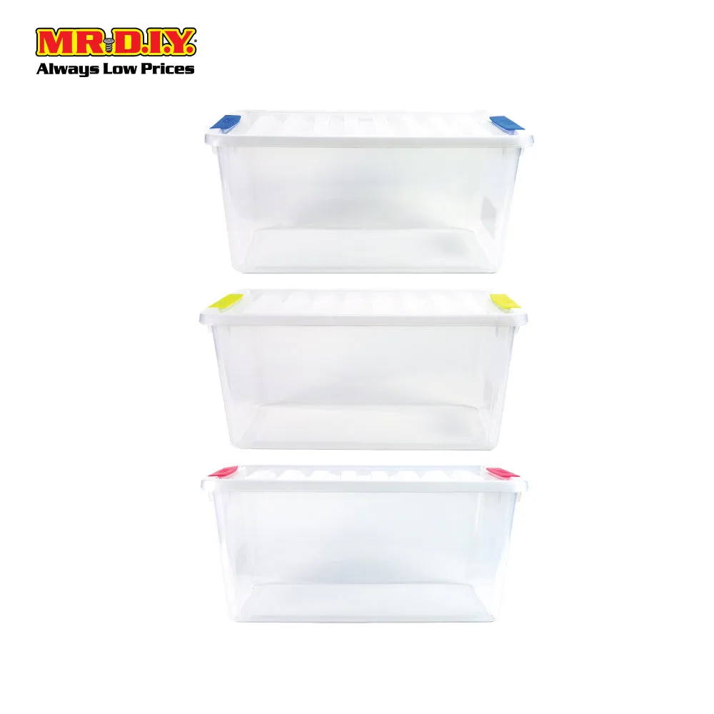 LAVA Transparent Storage Box (30L)