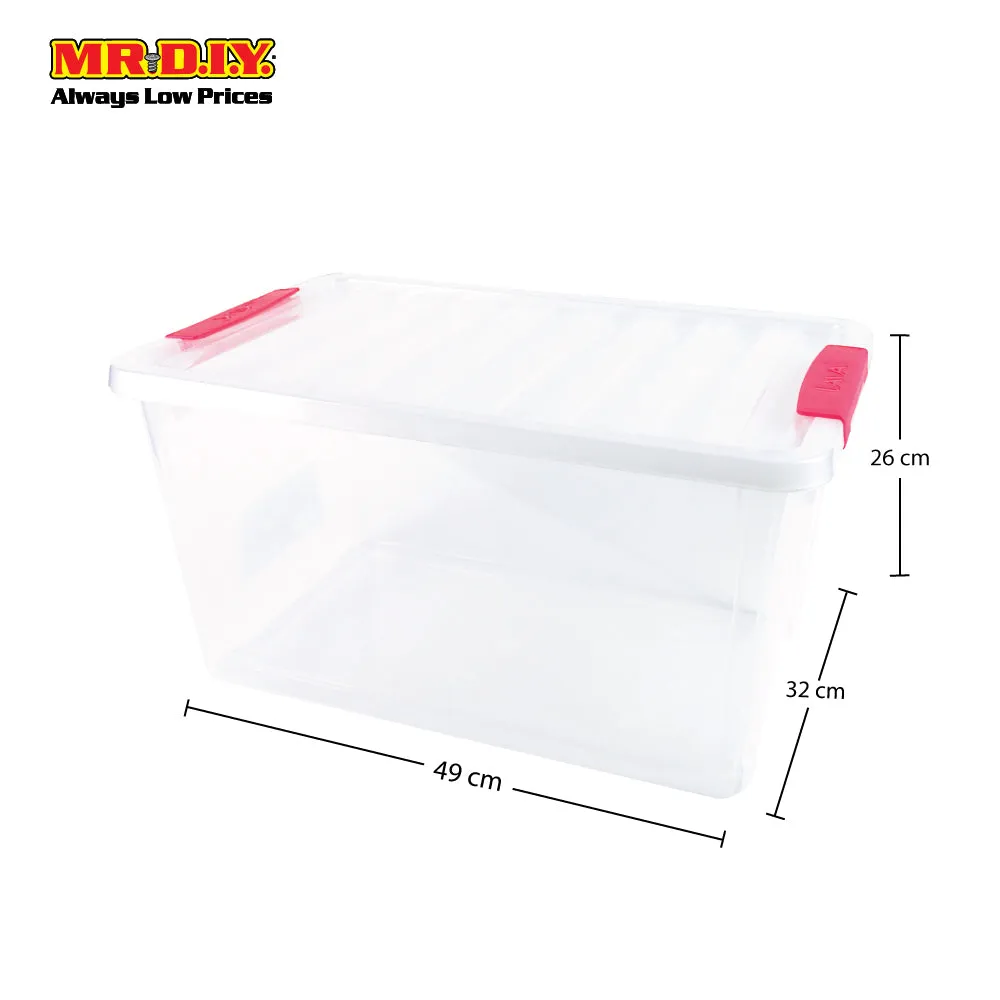 LAVA Transparent Storage Box (30L)