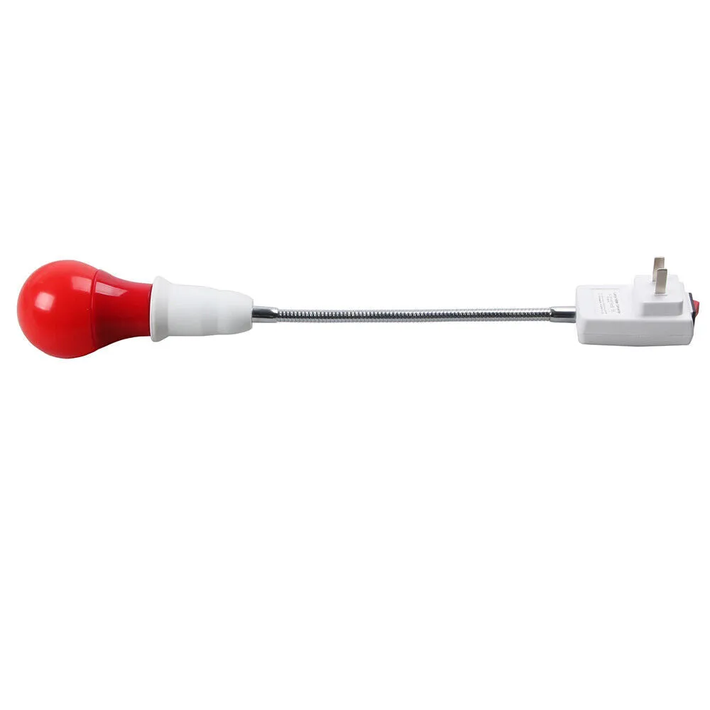 LED Darkroom Safelight Bulb  E27 Plug for Film Developing