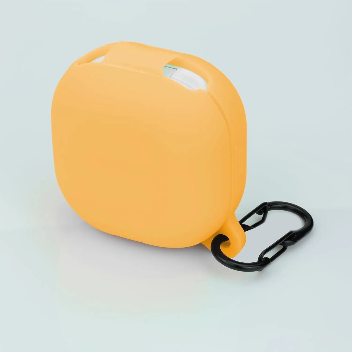 LEFXMOPHY Galaxy Buds 2 Case / Pro Case / Live Earbuds, Yellow Silicone Protector Sleeve