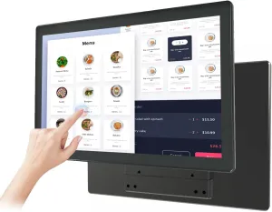 Lenovo 10.1" Touchscreen LCD Monitor  InTOUCH Series, 1280 x 800, 270-Nit Brightness, 10-Point Touch, Anti-Glare, VESA Mountable, Black, Ideal for POS/Retail