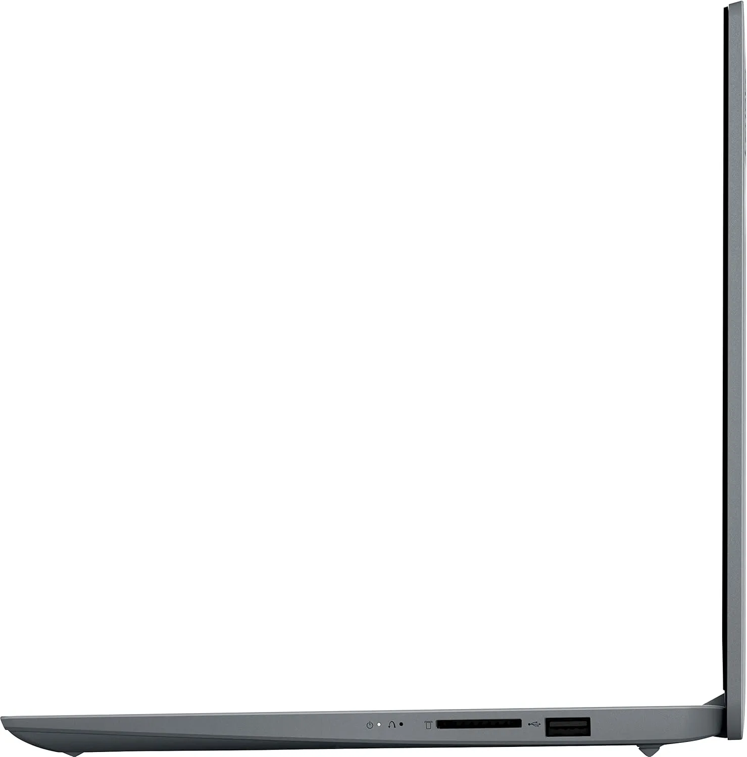 Lenovo 2022 Ideapad 1i 14" HD Laptop, Intel Celeron N4020 Processor, 4GB RAM, 64GB Memory, Intel HD Graphics 500, HD Webcam, 1 Year Office 365, Cloud Grey, Windows 11S, 32GB USB Card (Renewed)