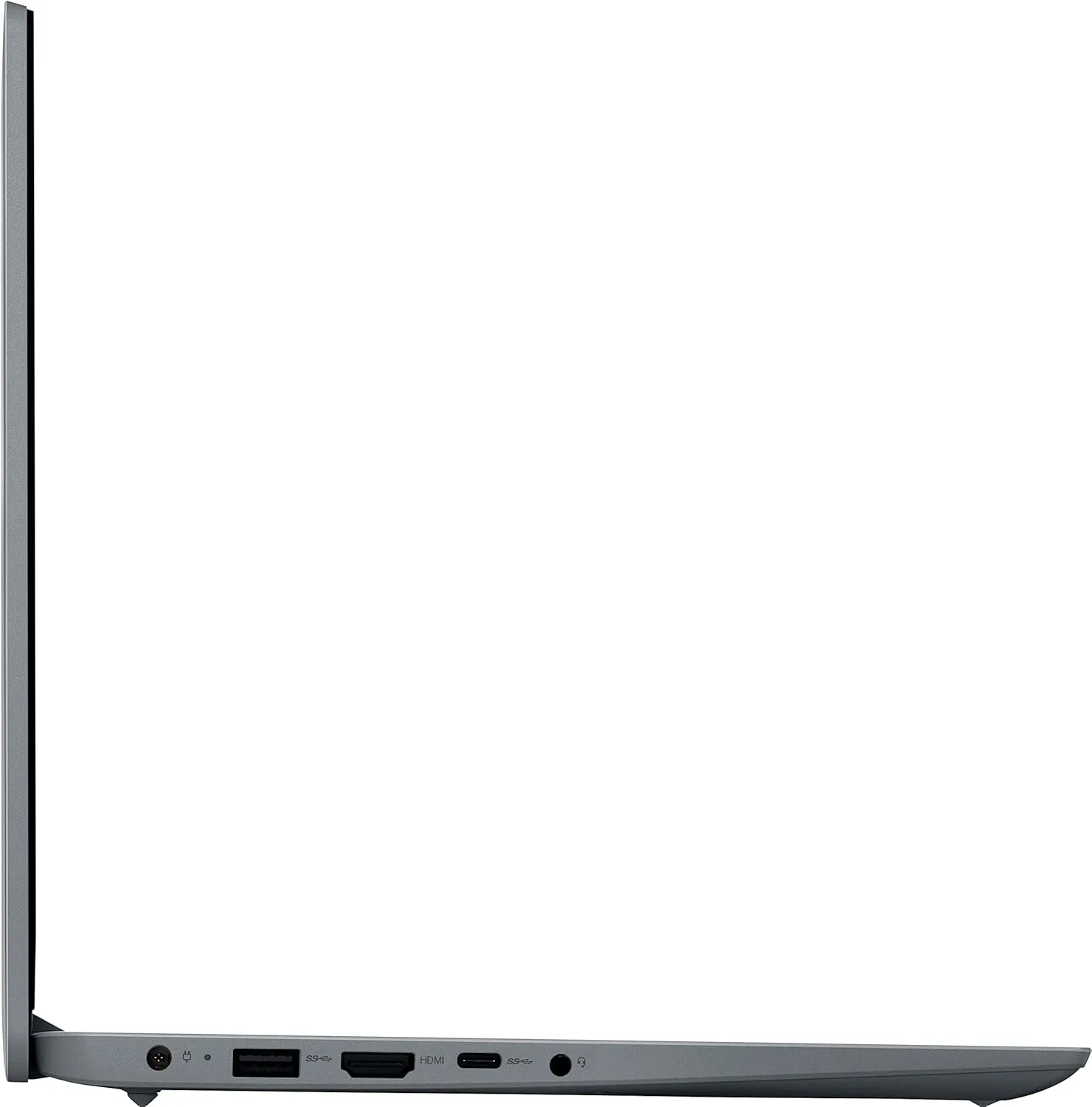 Lenovo 2022 Ideapad 1i 14" HD Laptop, Intel Celeron N4020 Processor, 4GB RAM, 64GB Memory, Intel HD Graphics 500, HD Webcam, 1 Year Office 365, Cloud Grey, Windows 11S, 32GB USB Card (Renewed)