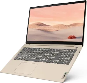 Lenovo IdeaPad Thin and Light Laptop, 15.6" FHD Display, AMD Ryzen 5 5500U Processor (Beats i7-1185G7), 20GB RAM, 512GB PCIe SSD, Backlit Keyboard, Fingerprint Reader, Windows 11, Sand (Latest Model)
