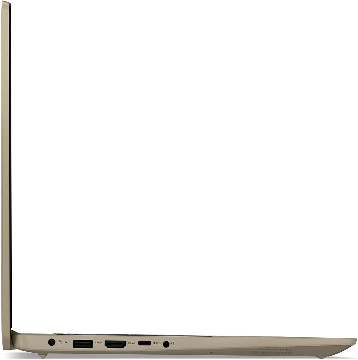 Lenovo IdeaPad Thin and Light Laptop, 15.6" FHD Display, AMD Ryzen 5 5500U Processor (Beats i7-1185G7), 20GB RAM, 512GB PCIe SSD, Backlit Keyboard, Fingerprint Reader, Windows 11, Sand (Latest Model)