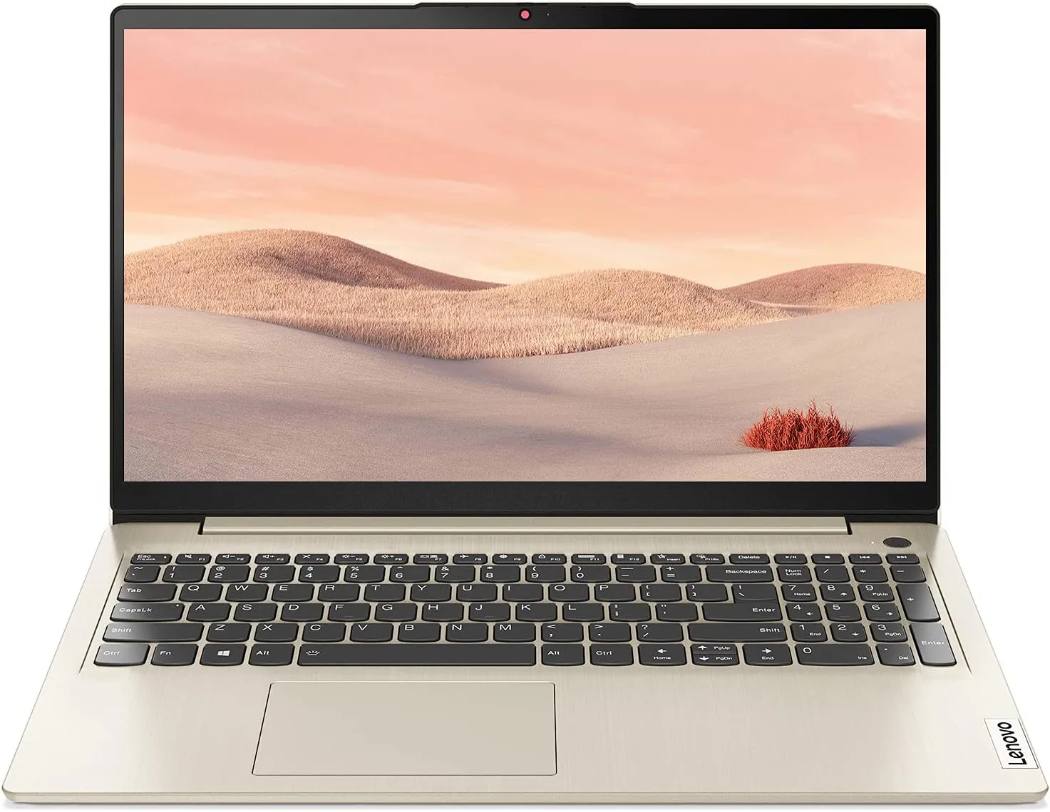 Lenovo IdeaPad Thin and Light Laptop, 15.6" FHD Display, AMD Ryzen 5 5500U Processor (Beats i7-1185G7), 20GB RAM, 512GB PCIe SSD, Backlit Keyboard, Fingerprint Reader, Windows 11, Sand (Latest Model)