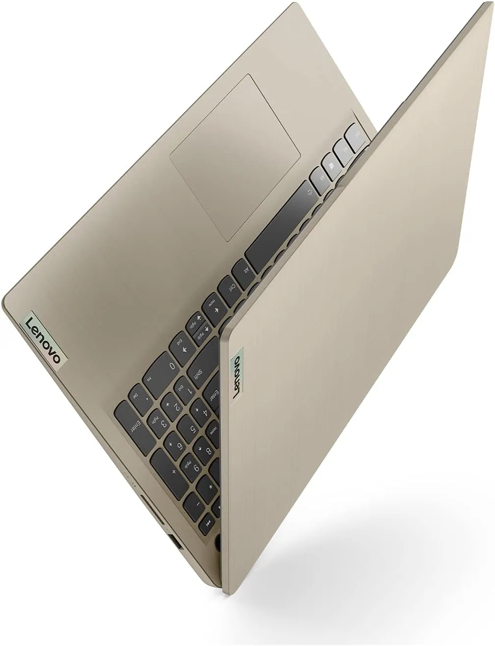 Lenovo IdeaPad Thin and Light Laptop, 15.6" FHD Display, AMD Ryzen 5 5500U Processor (Beats i7-1185G7), 20GB RAM, 512GB PCIe SSD, Backlit Keyboard, Fingerprint Reader, Windows 11, Sand (Latest Model)