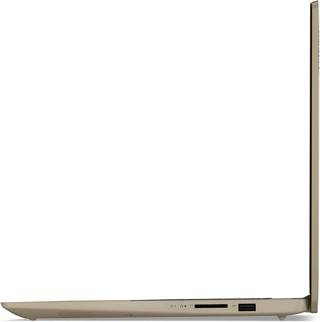 Lenovo IdeaPad Thin and Light Laptop, 15.6" FHD Display, AMD Ryzen 5 5500U Processor (Beats i7-1185G7), 20GB RAM, 512GB PCIe SSD, Backlit Keyboard, Fingerprint Reader, Windows 11, Sand (Latest Model)
