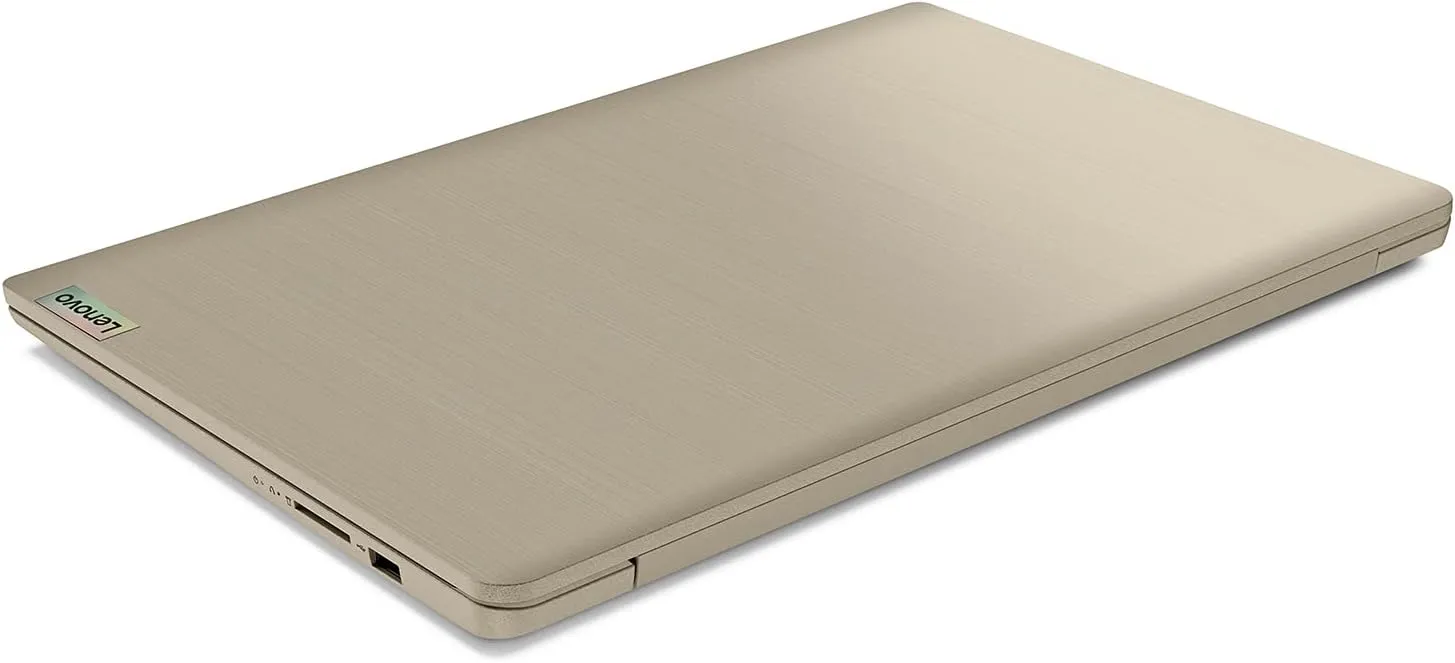 Lenovo IdeaPad Thin and Light Laptop, 15.6" FHD Display, AMD Ryzen 5 5500U Processor (Beats i7-1185G7), 20GB RAM, 512GB PCIe SSD, Backlit Keyboard, Fingerprint Reader, Windows 11, Sand (Latest Model)
