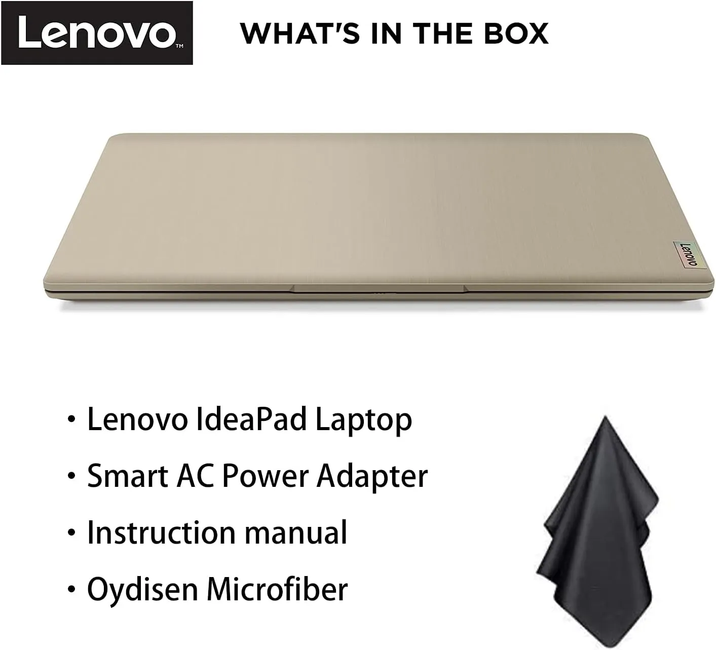 Lenovo IdeaPad Thin and Light Laptop, 15.6" FHD Display, AMD Ryzen 5 5500U Processor (Beats i7-1185G7), 20GB RAM, 512GB PCIe SSD, Backlit Keyboard, Fingerprint Reader, Windows 11, Sand (Latest Model)