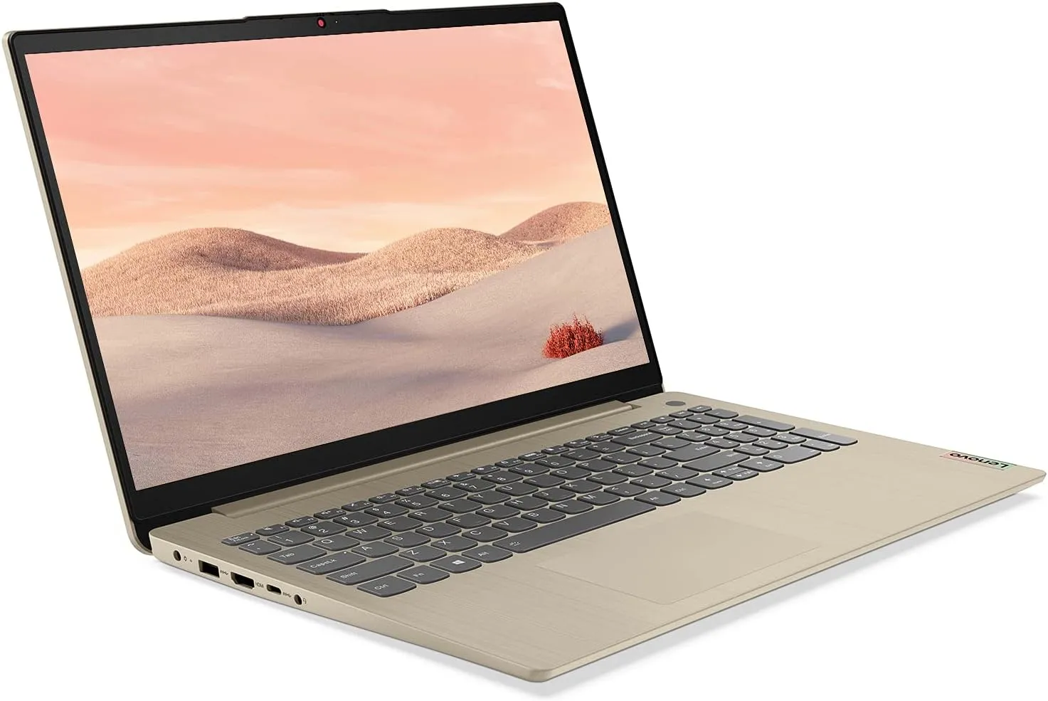Lenovo IdeaPad Thin and Light Laptop, 15.6" FHD Display, AMD Ryzen 5 5500U Processor (Beats i7-1185G7), 20GB RAM, 512GB PCIe SSD, Backlit Keyboard, Fingerprint Reader, Windows 11, Sand (Latest Model)