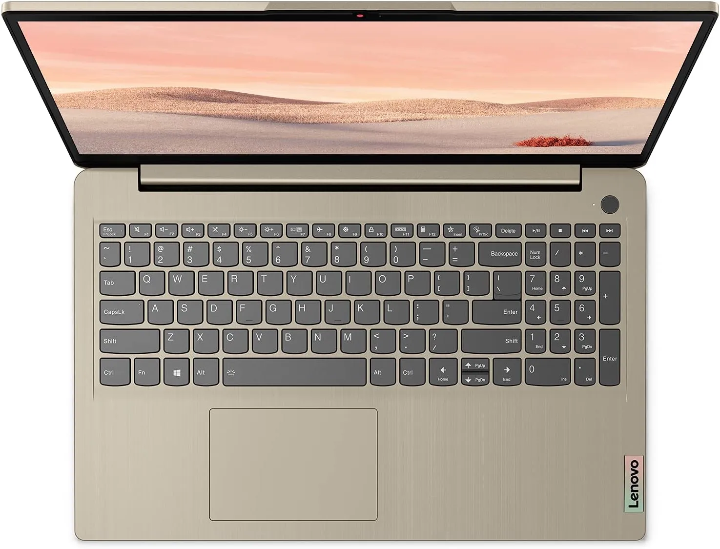 Lenovo IdeaPad Thin and Light Laptop, 15.6" FHD Display, AMD Ryzen 5 5500U Processor (Beats i7-1185G7), 20GB RAM, 512GB PCIe SSD, Backlit Keyboard, Fingerprint Reader, Windows 11, Sand (Latest Model)